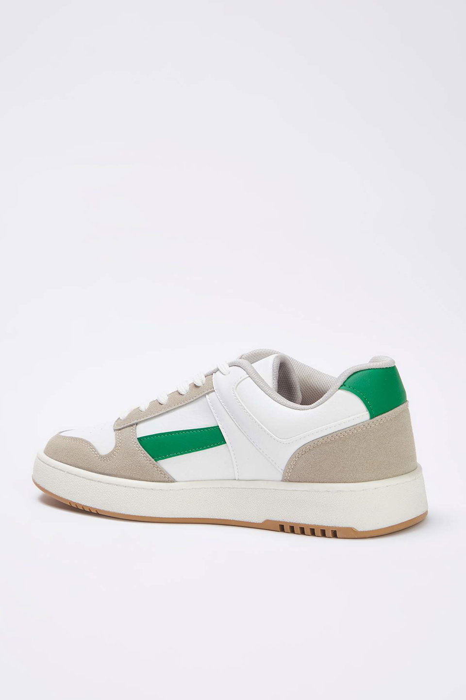 Color Block Detailed Retro Men's Sneakers TAKAW26SN00021