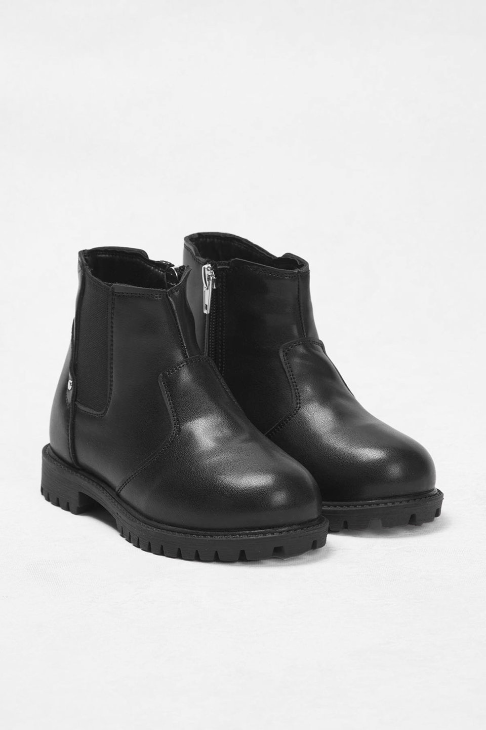 Elasticated Chelsea Kids Boots for Little Boys TAKAW26BO00005