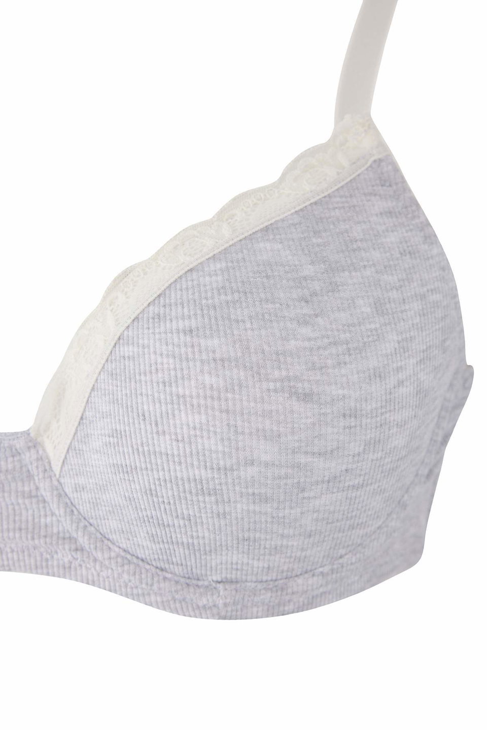 Underwire Camisole-Lace Detailed Plus Size Underwear Set TBBAW26DG00002