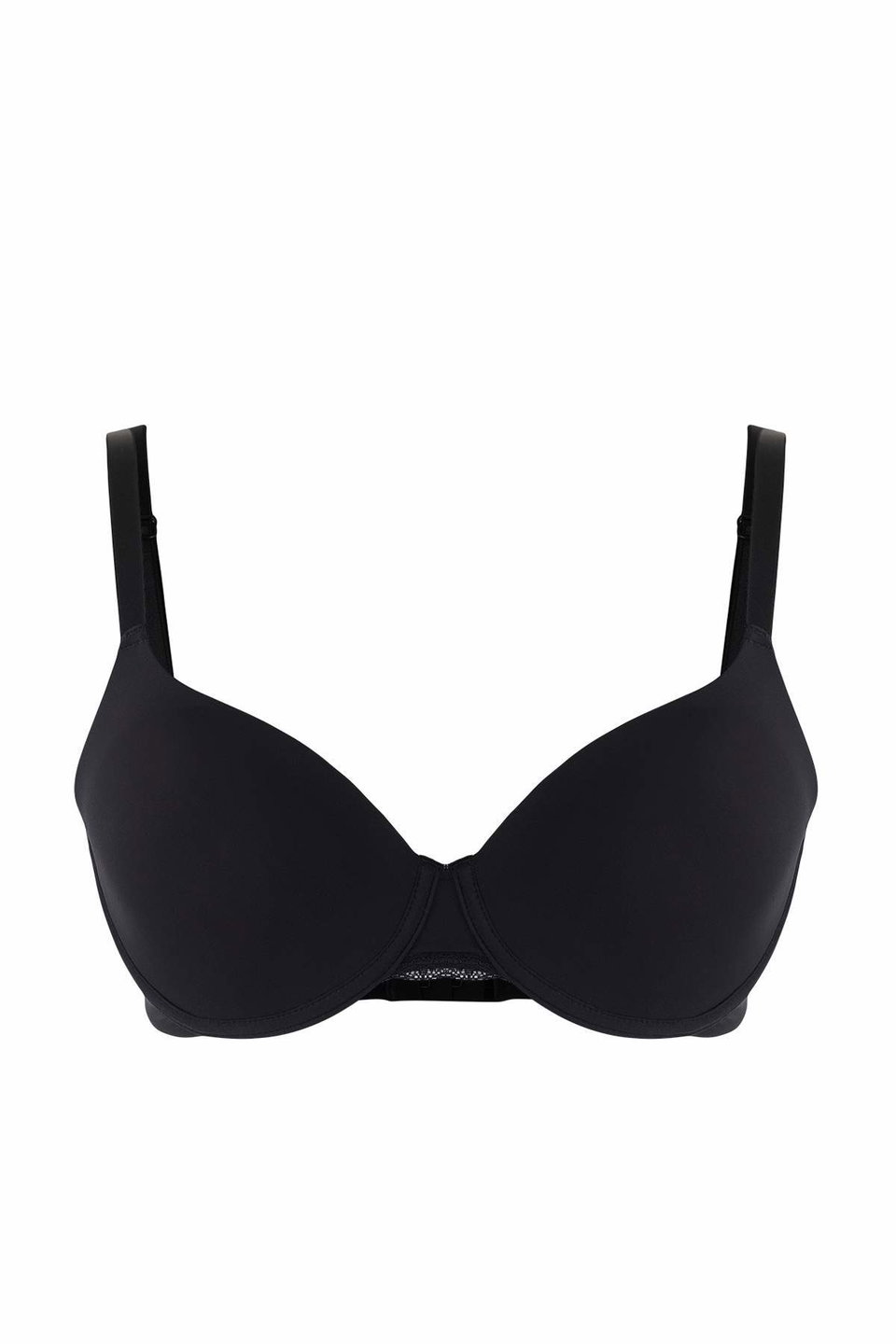 Ten Fixed Cup Unpadded Underwire T-Shirt Bra Plus Size Bra Tbbaw26Cw00003