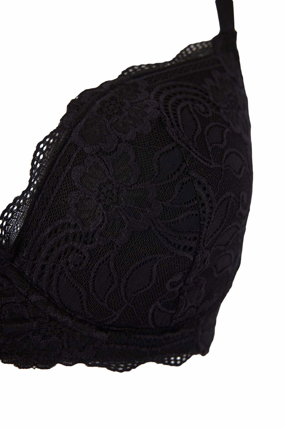 Underwire Fixed Cup Unpadded Slice Lace Detailed T-Shirt Bra Bra Tbbaw26Cw00002
