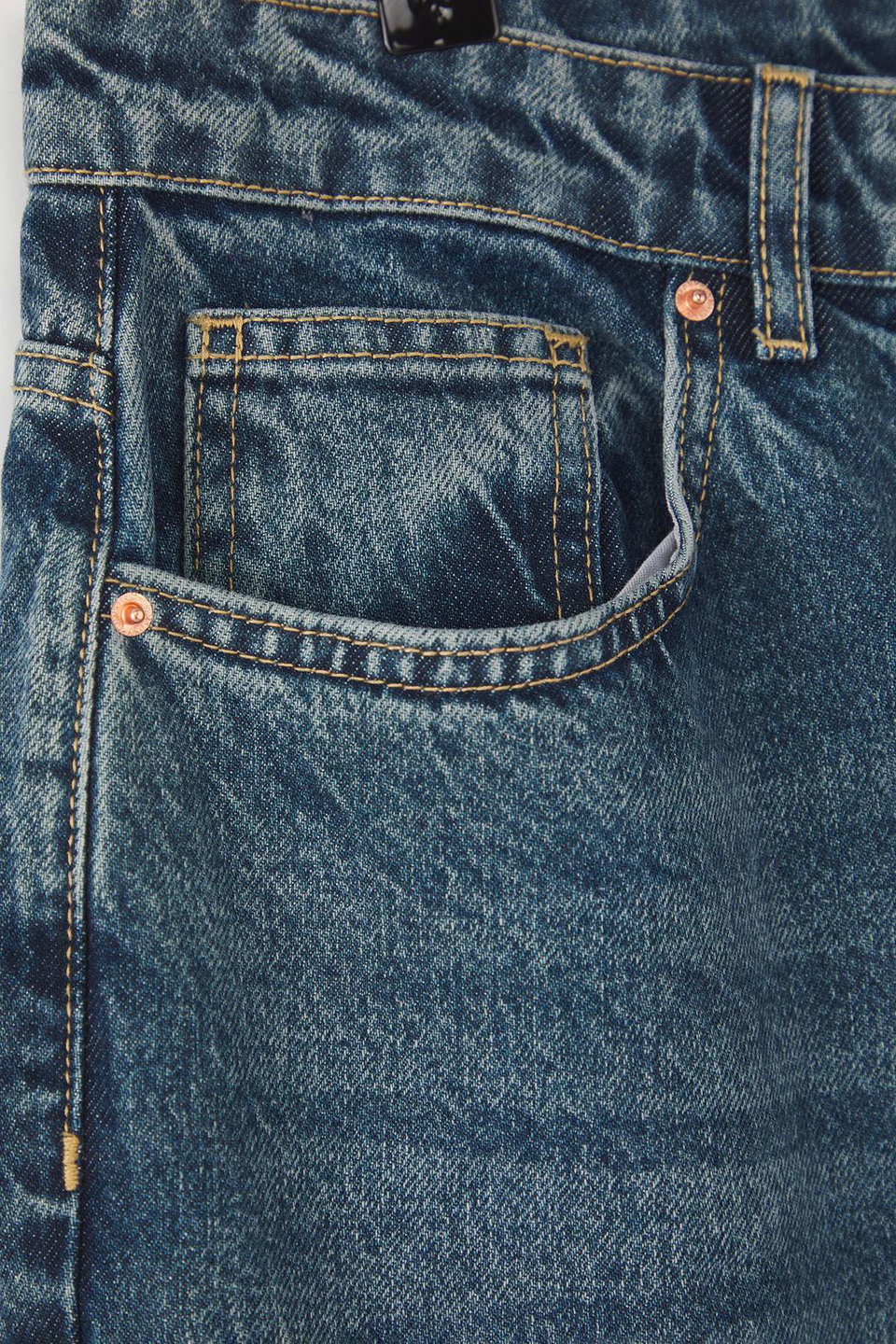 Faded Effect Vintage High Waist Wide Leg Plus Size Wide Leg Jeans TBBAW26CJ00002