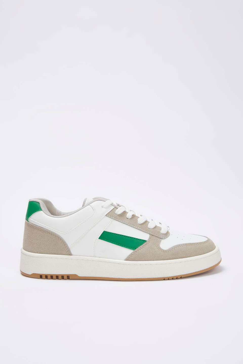Color Block Detailed Retro Men's Sneakers TAKAW26SN00021