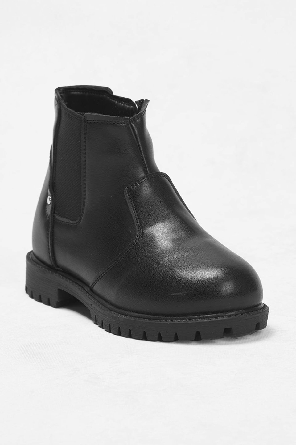 Elasticated Chelsea Kids Boots for Little Boys TAKAW26BO00005