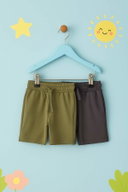 Khaki-Anthracite