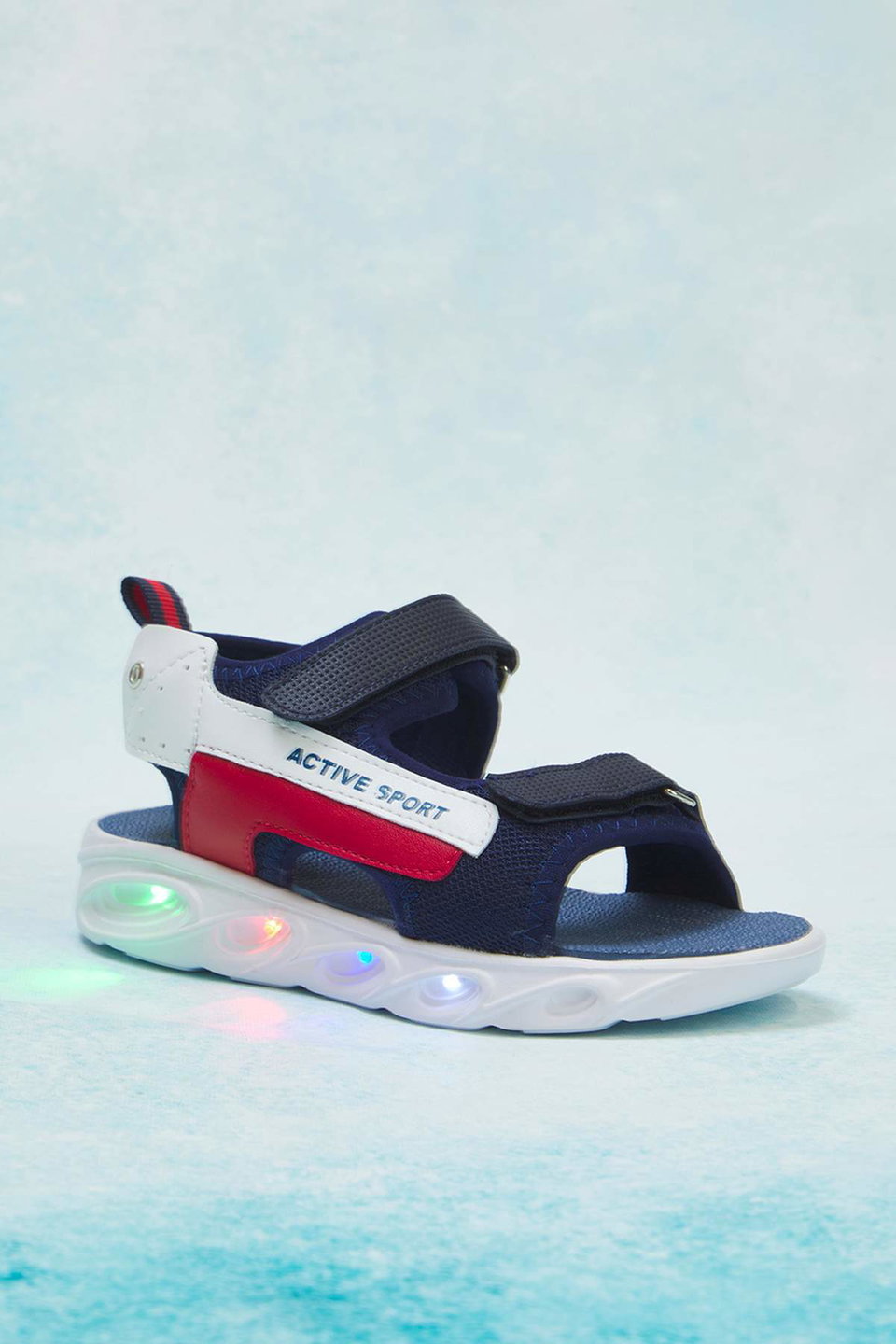 Lighted Little Boy Kids Sports Sandals TAKSS25SD00071