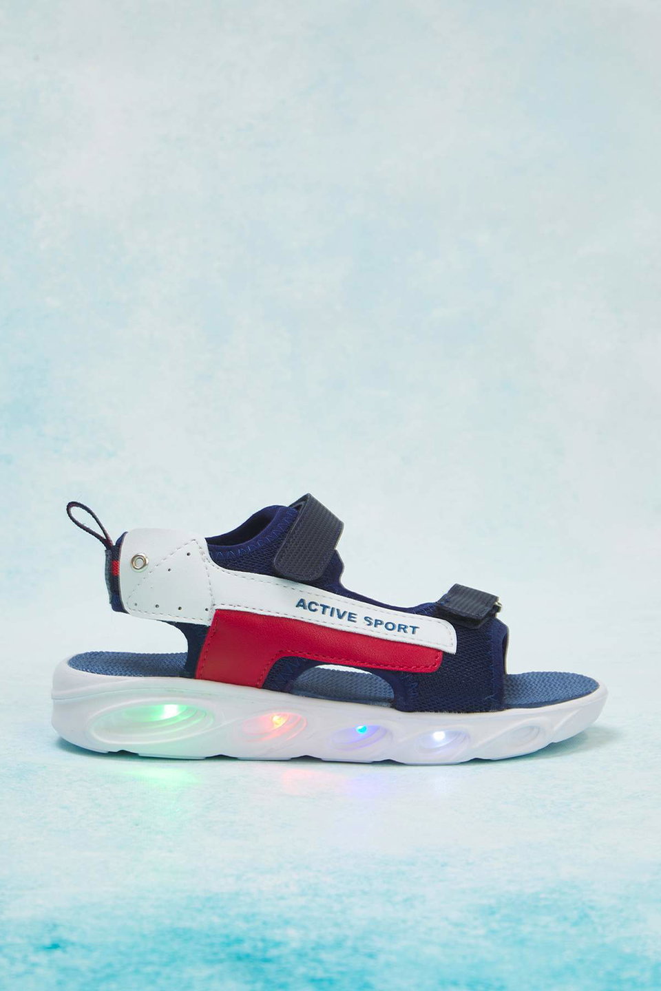 Lighted Little Boy Kids Sports Sandals TAKSS25SD00071