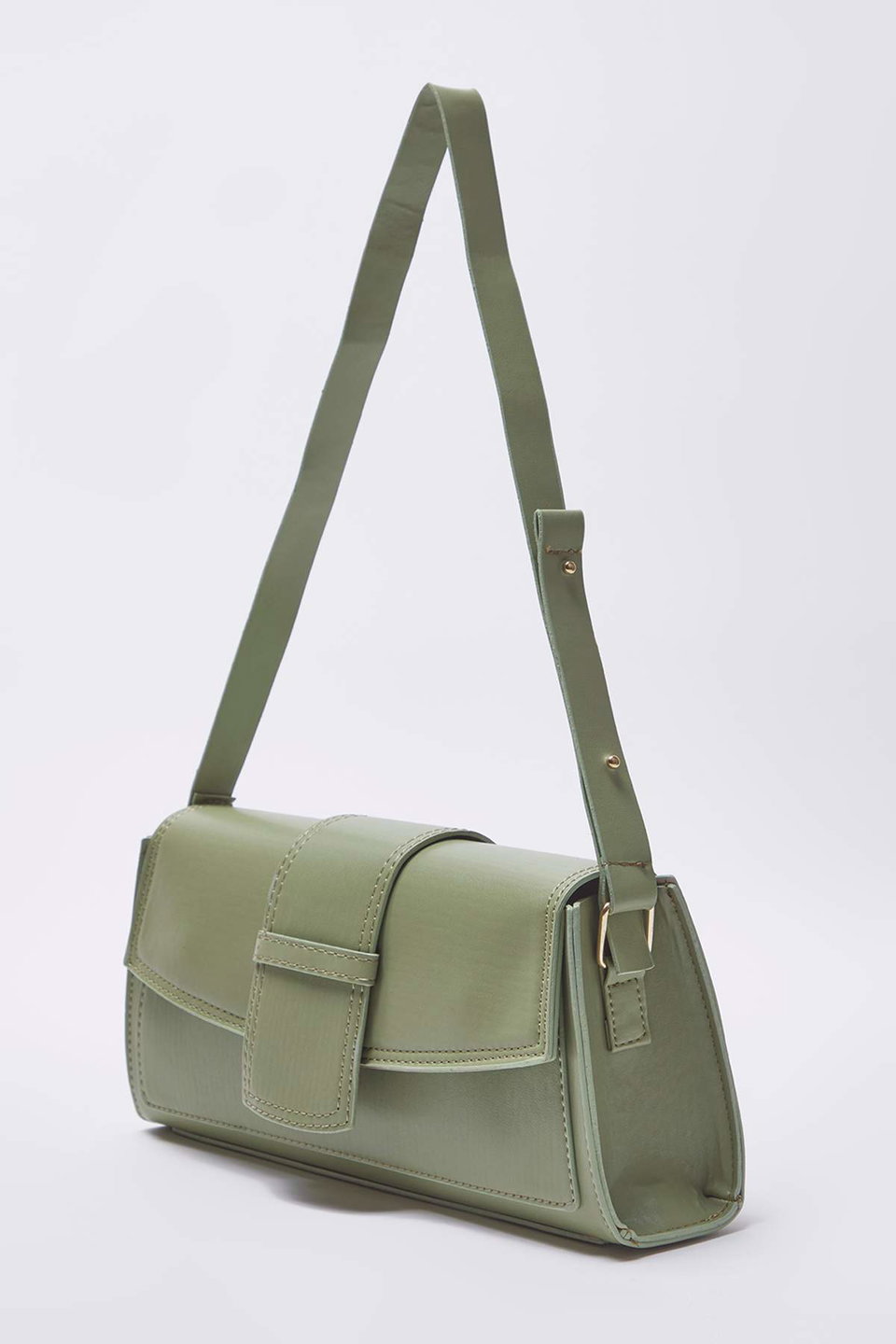 Snap Closure Mini/Small City Shoulder Bag TAKSS25OC00014