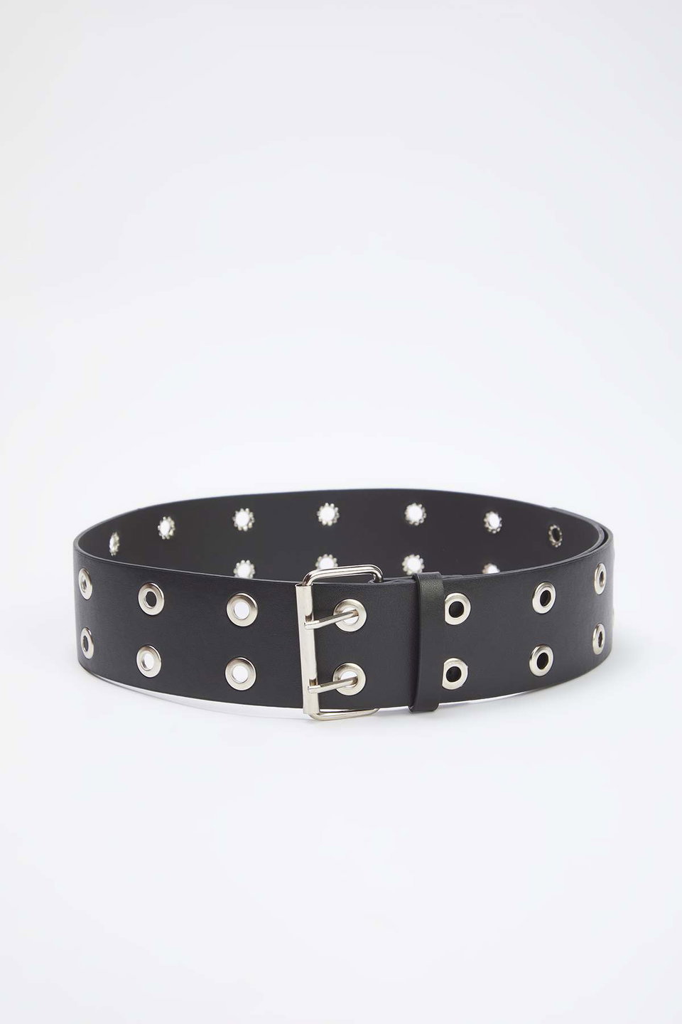 Leather Look Trok Detailed Belt Twoaw26Ke00001