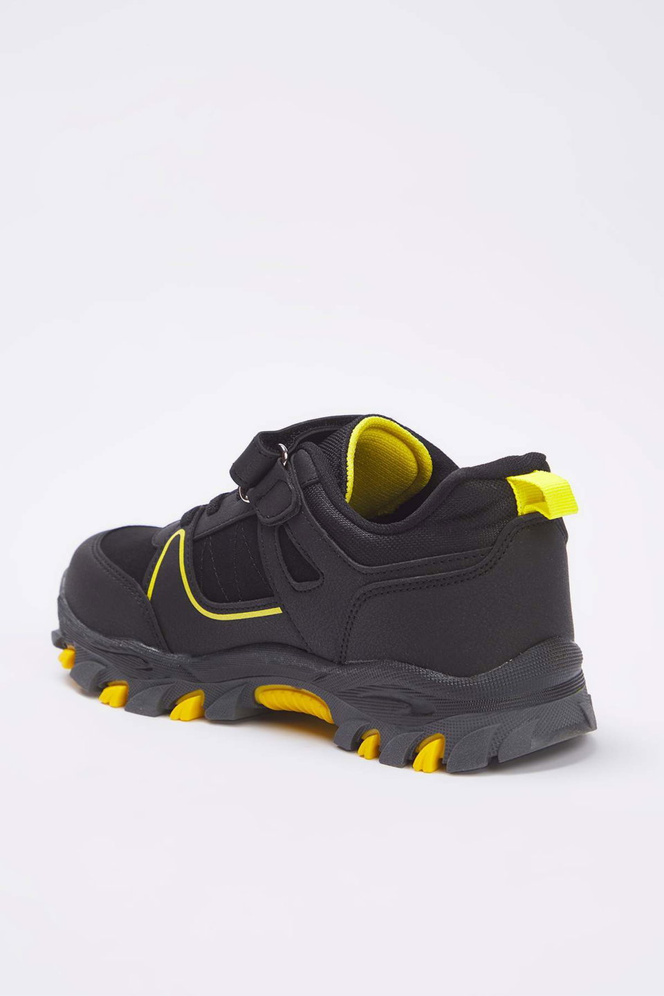 Detailed Velcro Big Boy Kids Trekking Shoes TAKAW26SN00006