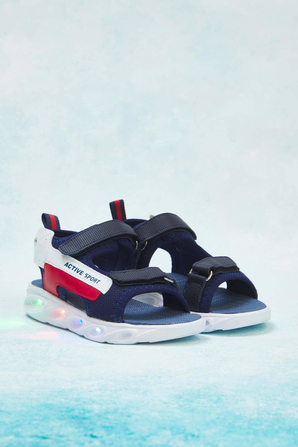 Lighted Little Boy Kids Sports Sandals TAKSS25SD00071