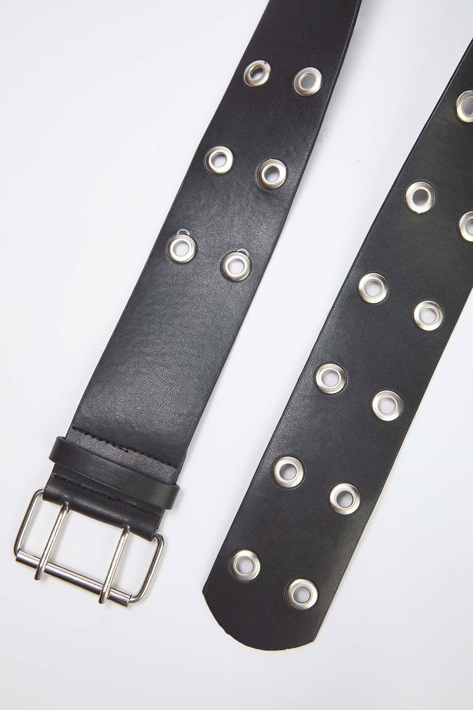 Leather Look Trok Detailed Belt Twoaw26Ke00001