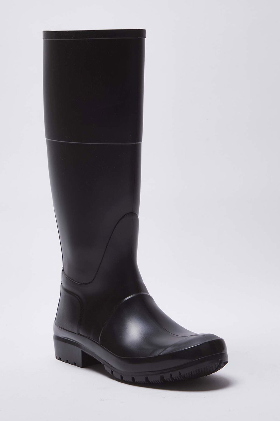 Women's Flat-Heeled, Track-Track Rain Boots TAKAW26CZ00005