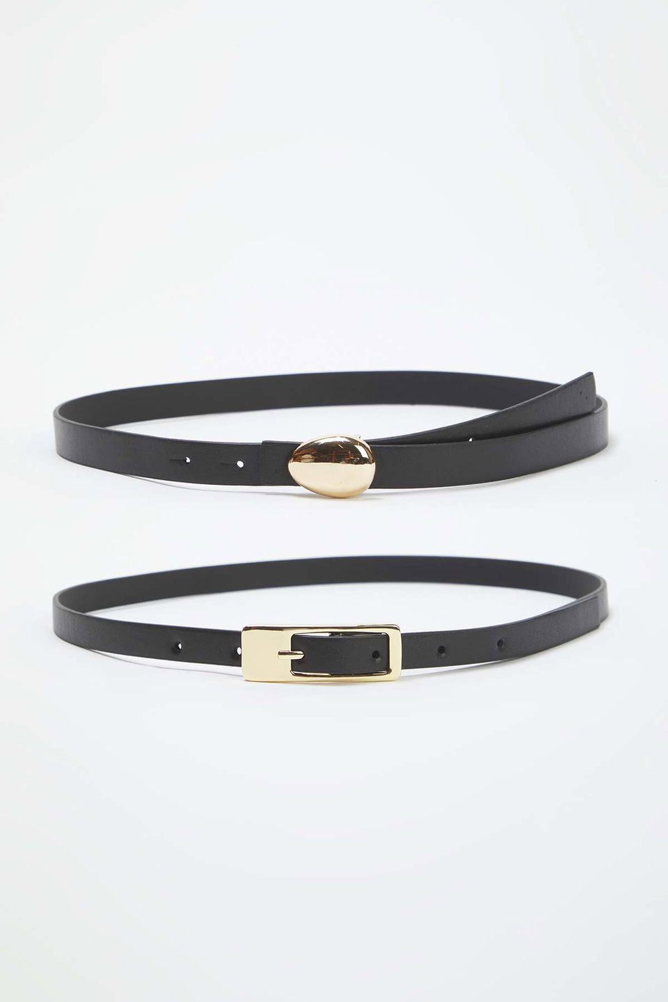 2-Pack Leather Look Belt TWOAW26KE00008