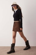 Brown
