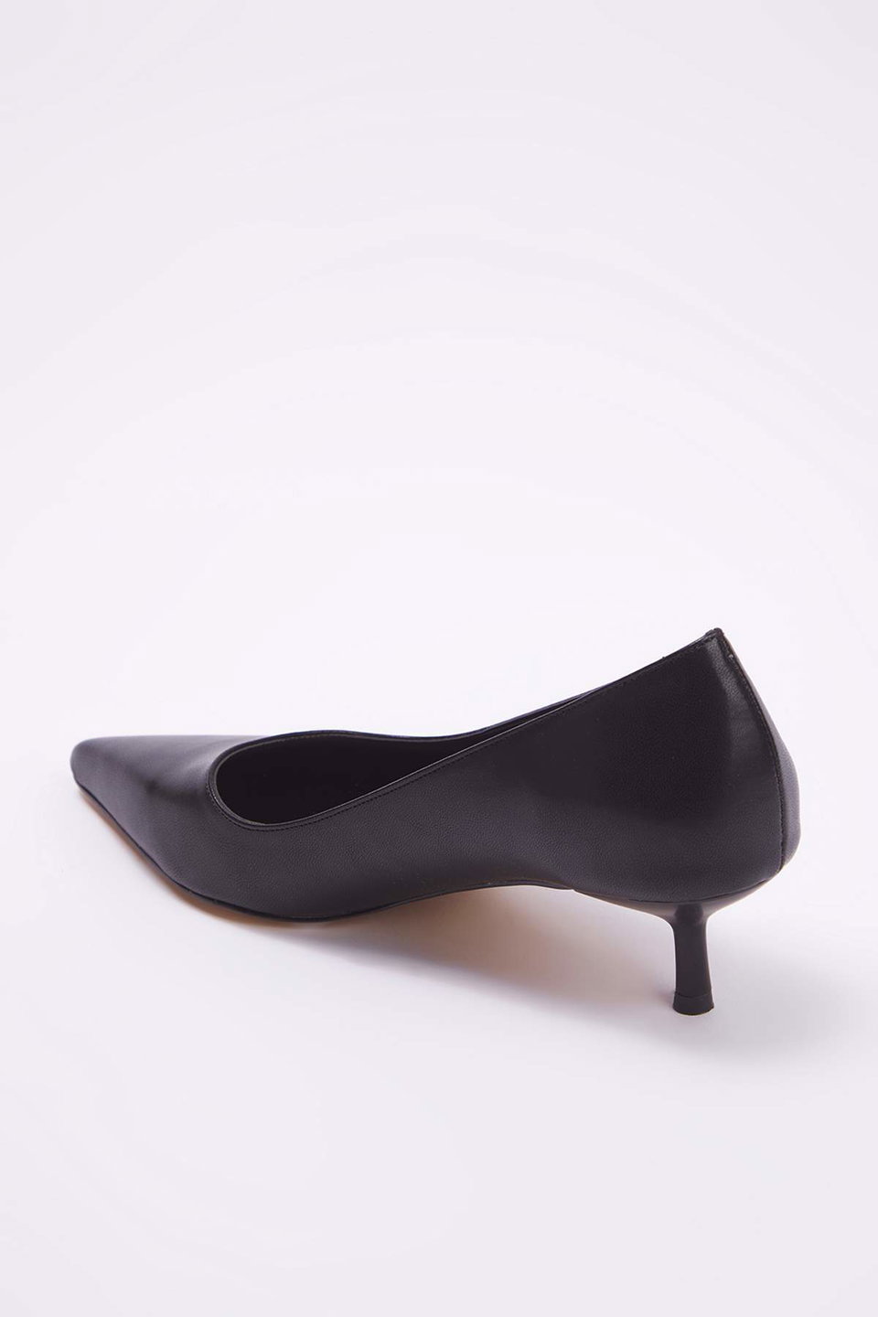Pointed Toe Kitten Heeled Women's Classic Heeled Shoes TAKAW26TO00011