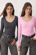 Anthracite-Pink