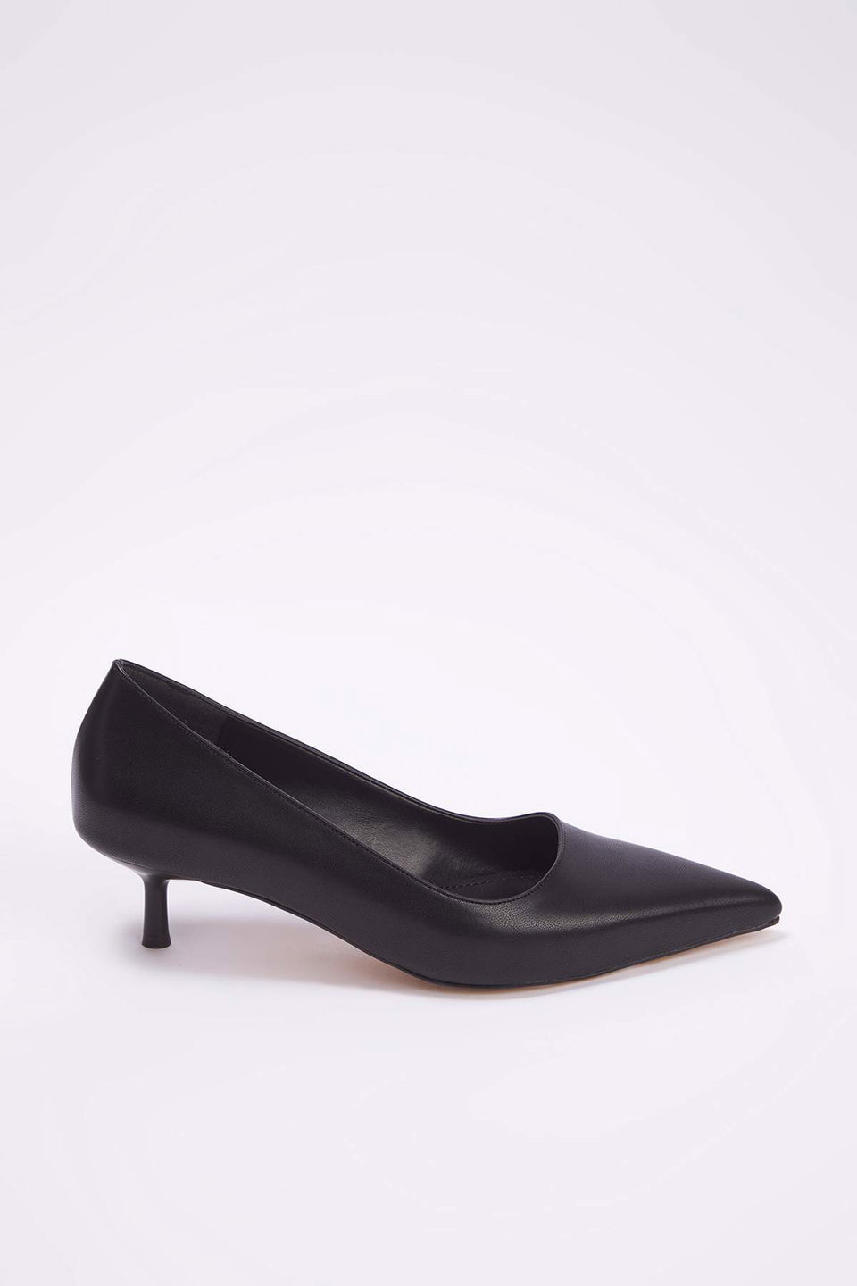 Pointed Toe Kitten Heeled Women's Classic Heeled Shoes TAKAW26TO00011