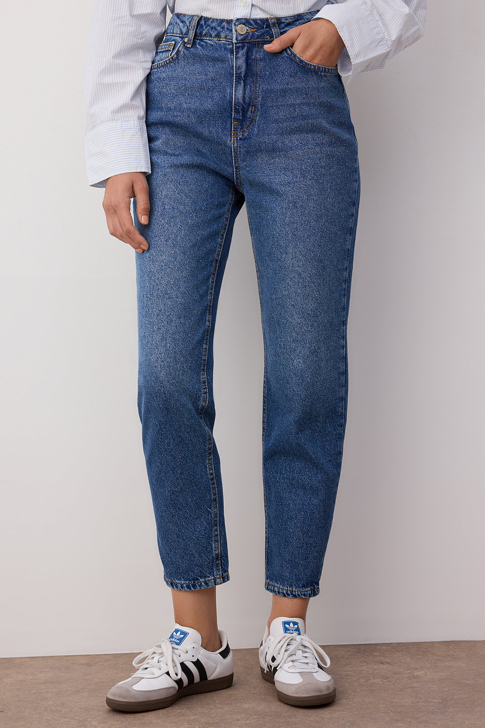High Waist Mom Jeans TWOSS23JE00085