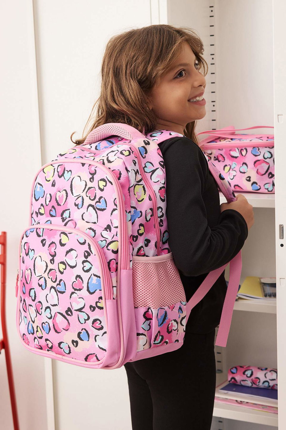 3-Pack Girls Kids Insulated Lunch Box Pencil Case School Backpack TAKAW26OI00003