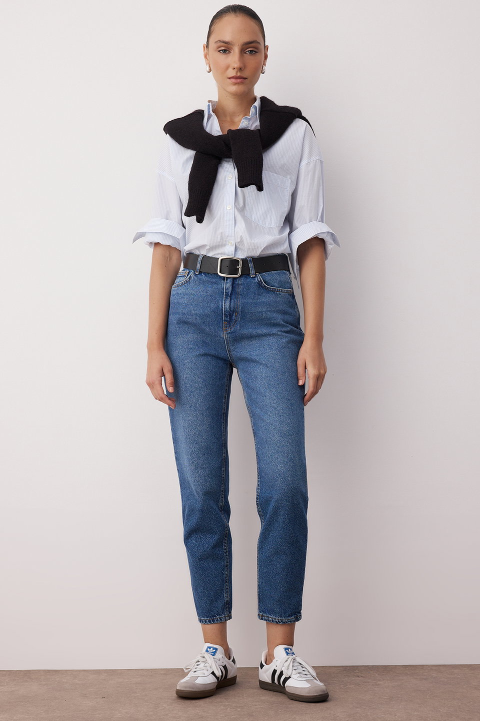 High Waist Mom Jeans TWOSS23JE00085
