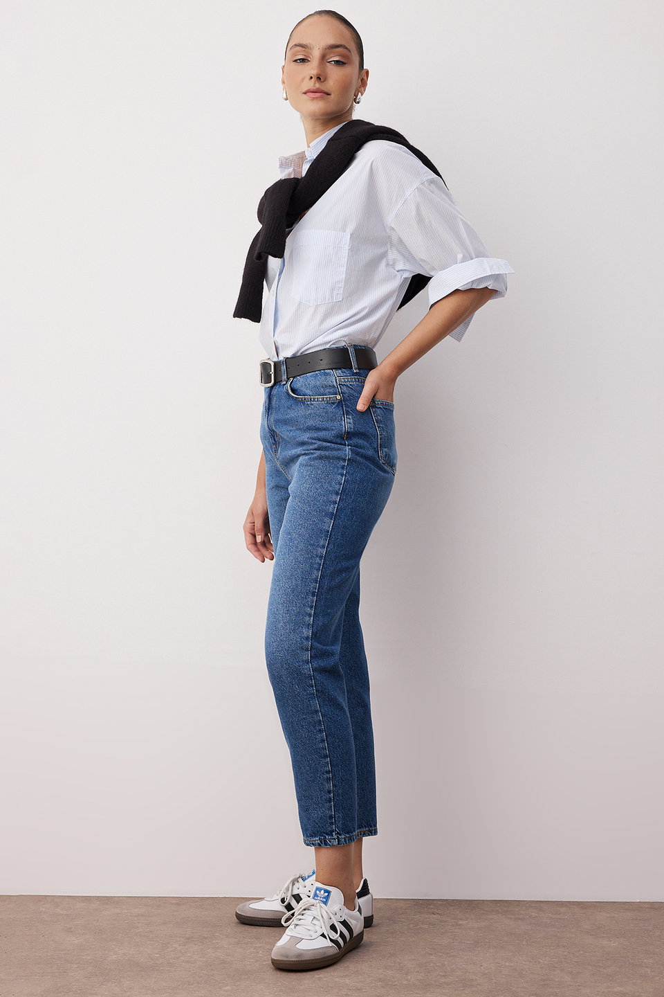 High Waist Mom Jeans TWOSS23JE00085