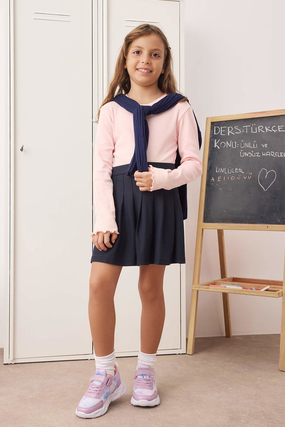 Sole Little Girl's Kids Sneakers TAKAW26SN00002