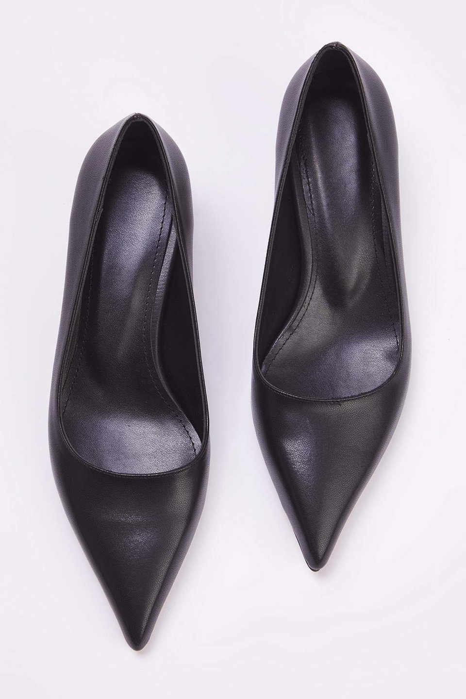 Pointed Toe Kitten Heeled Women's Classic Heeled Shoes TAKAW26TO00011