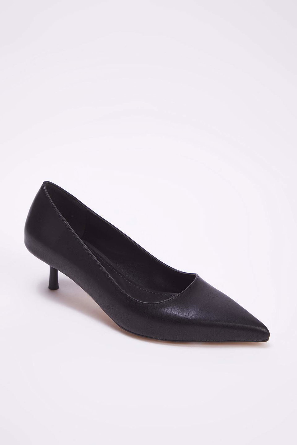 Pointed Toe Kitten Heeled Women's Classic Heeled Shoes TAKAW26TO00011