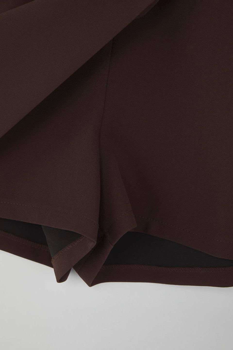 Button Detailed Mini Shorts Skirt Shorts & Bermuda TWOAW26SR00027