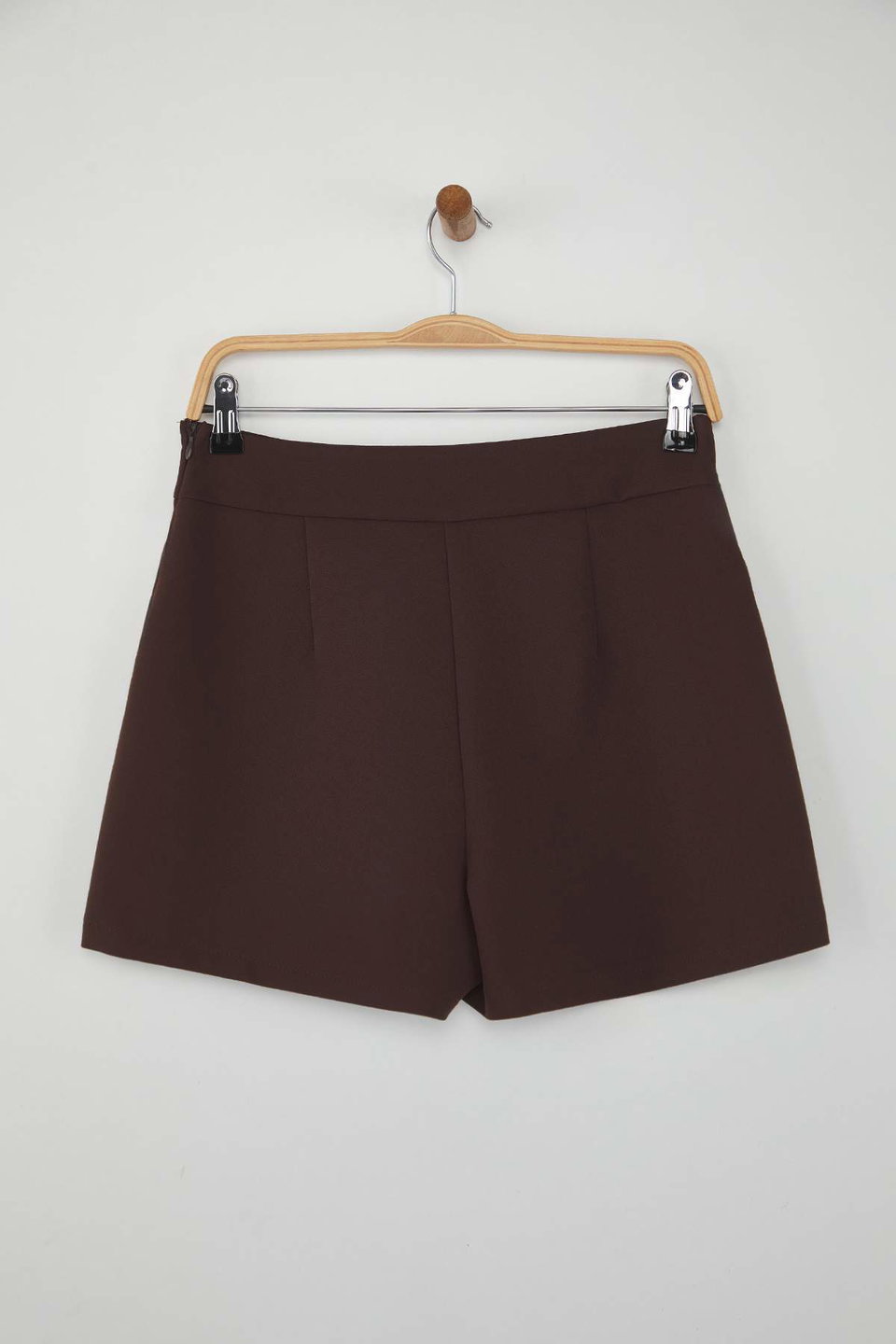 Button Detailed Mini Shorts Skirt Shorts & Bermuda TWOAW26SR00027