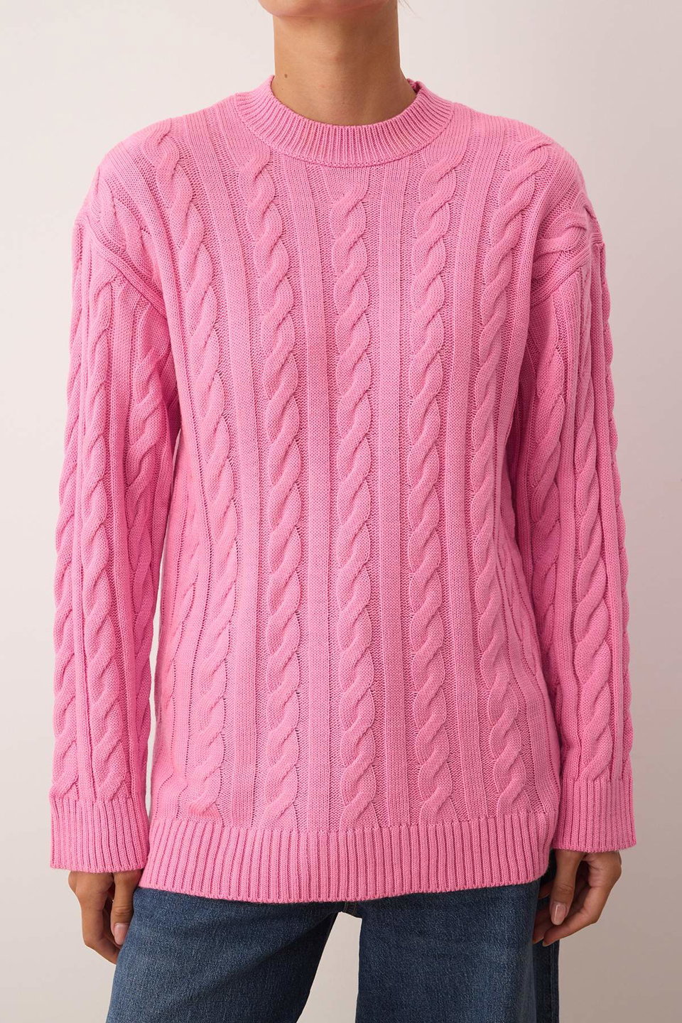 Hair Knit Hair Knit Sweater TCTAW26AK00005