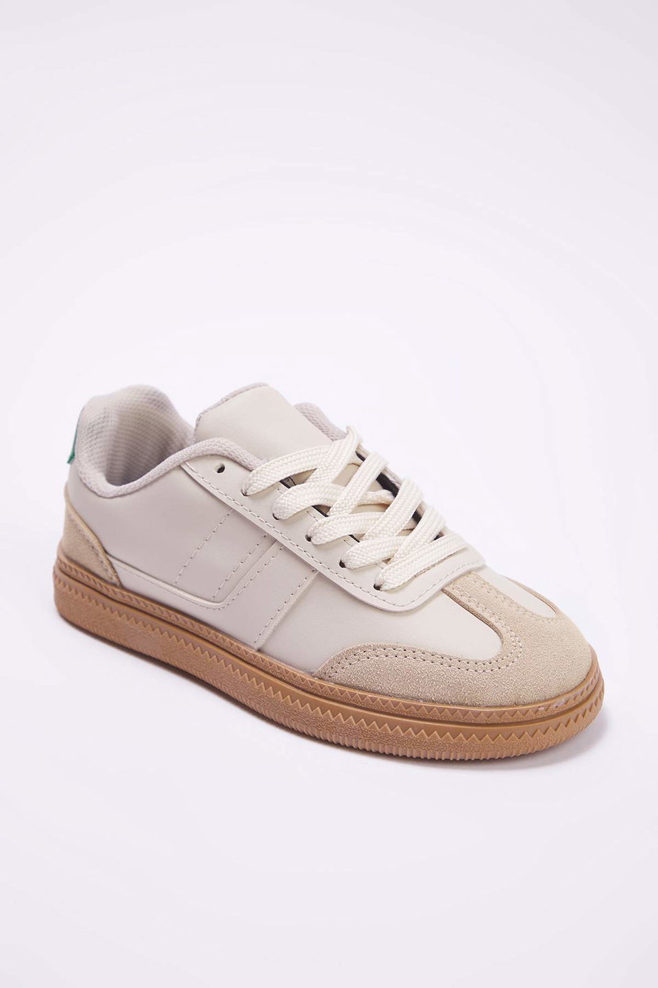 Teen Off Lace-Up Unisex Kids Sneakers TAKAW26SN00001