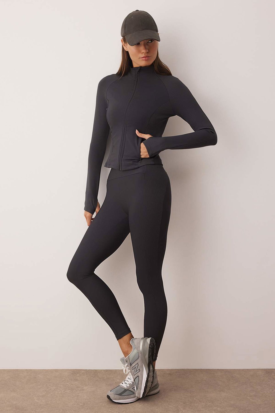 Diver/Scuba Fabric Knitted Sports Jacket THMAW26SK00004