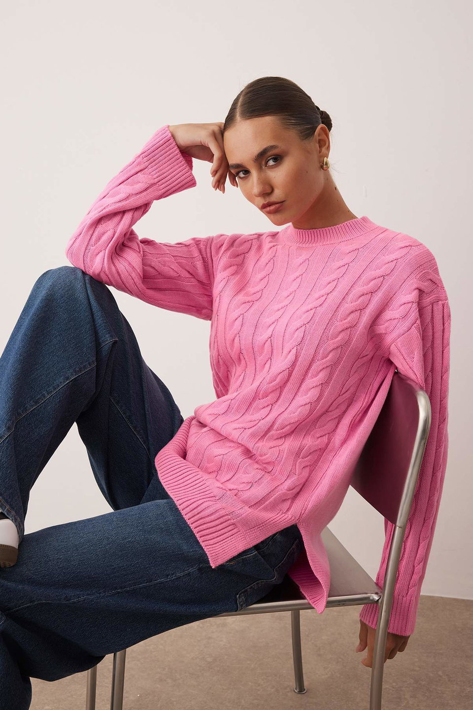 Hair Knit Hair Knit Sweater TCTAW26AK00005