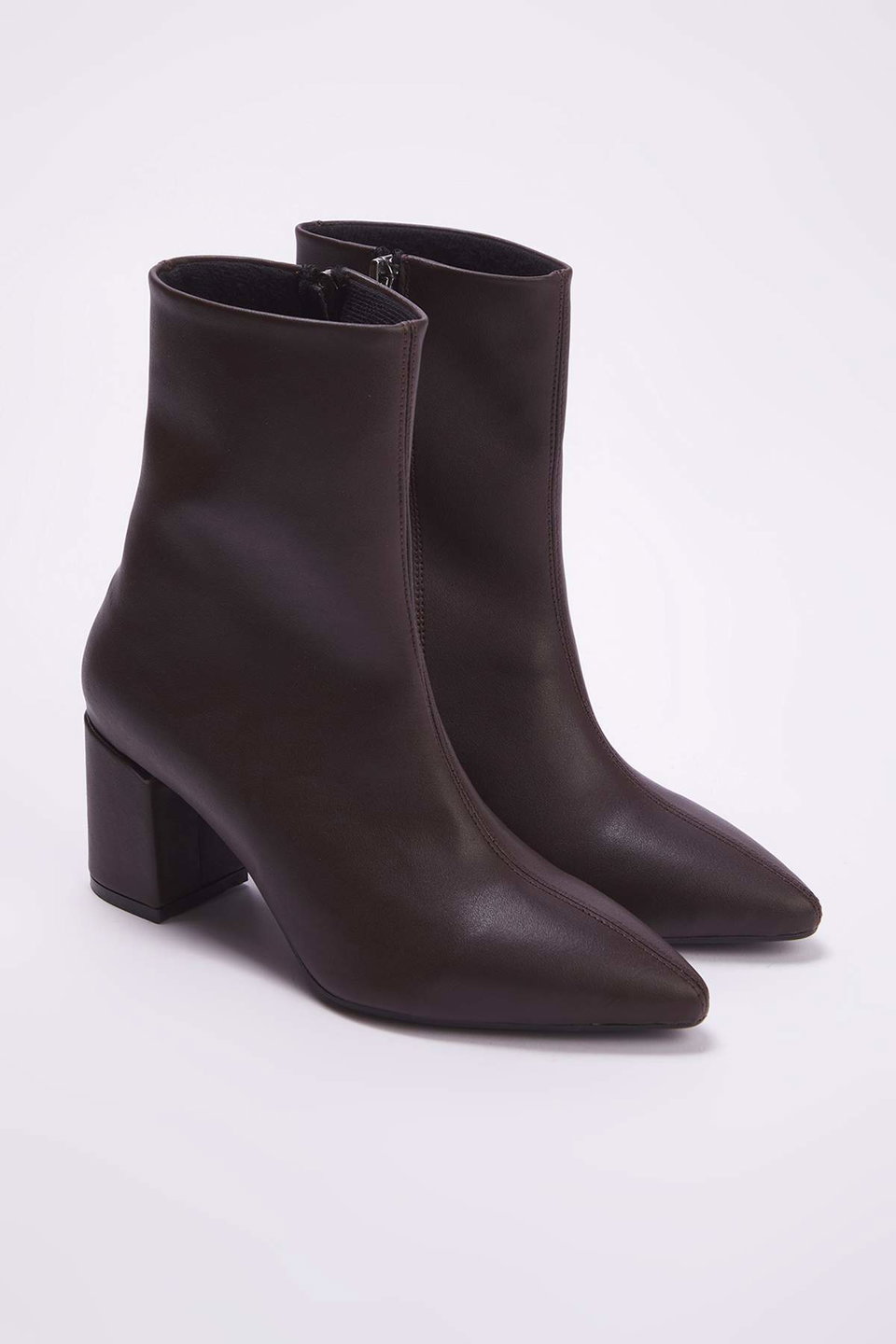 pointed toe women's block heel ankle boots takaw26bo00067