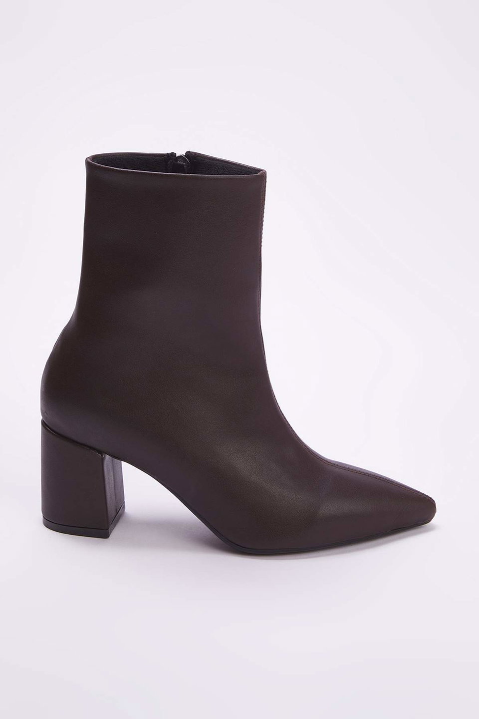 pointed toe women's block heel ankle boots takaw26bo00067