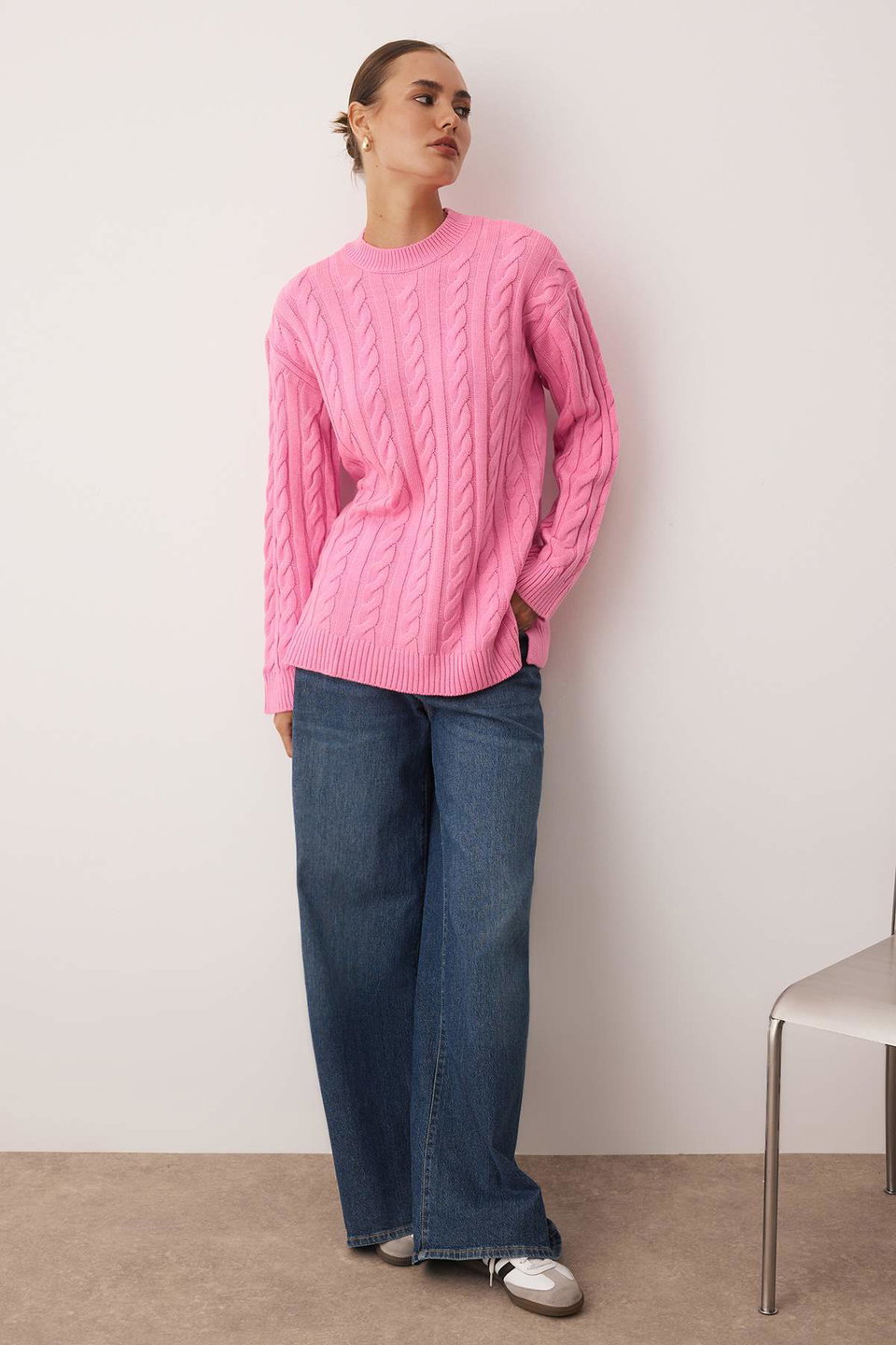 Hair Knit Hair Knit Sweater TCTAW26AK00005