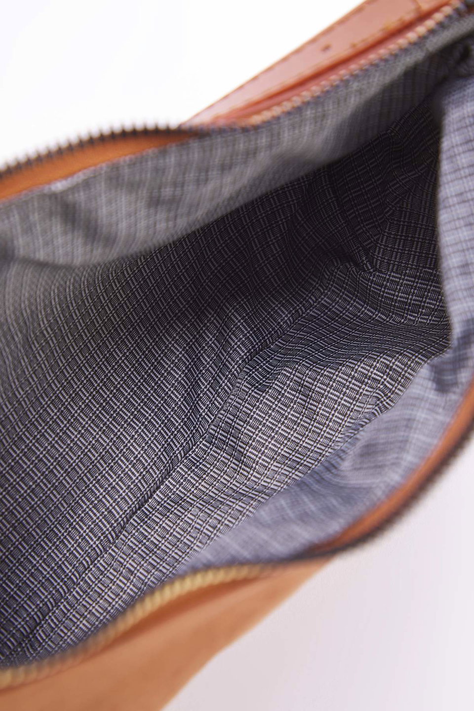 Suede Adjustable Strap Detailed Oval Women's Shoulder Bag TAKAW26OC00003