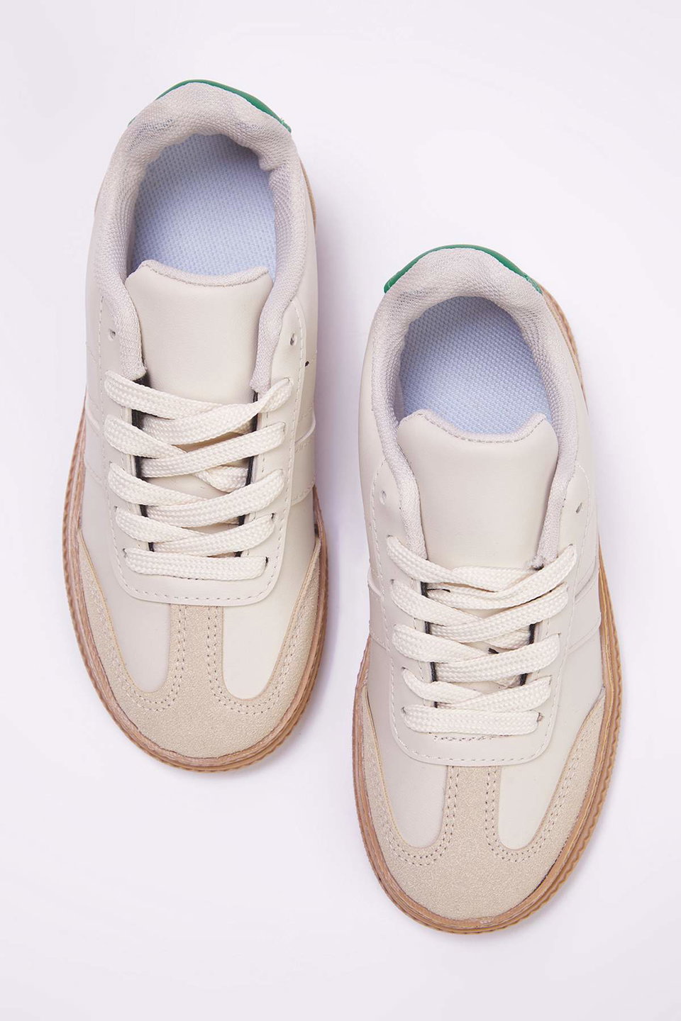 Teen Off Lace-Up Unisex Kids Sneakers TAKAW26SN00001
