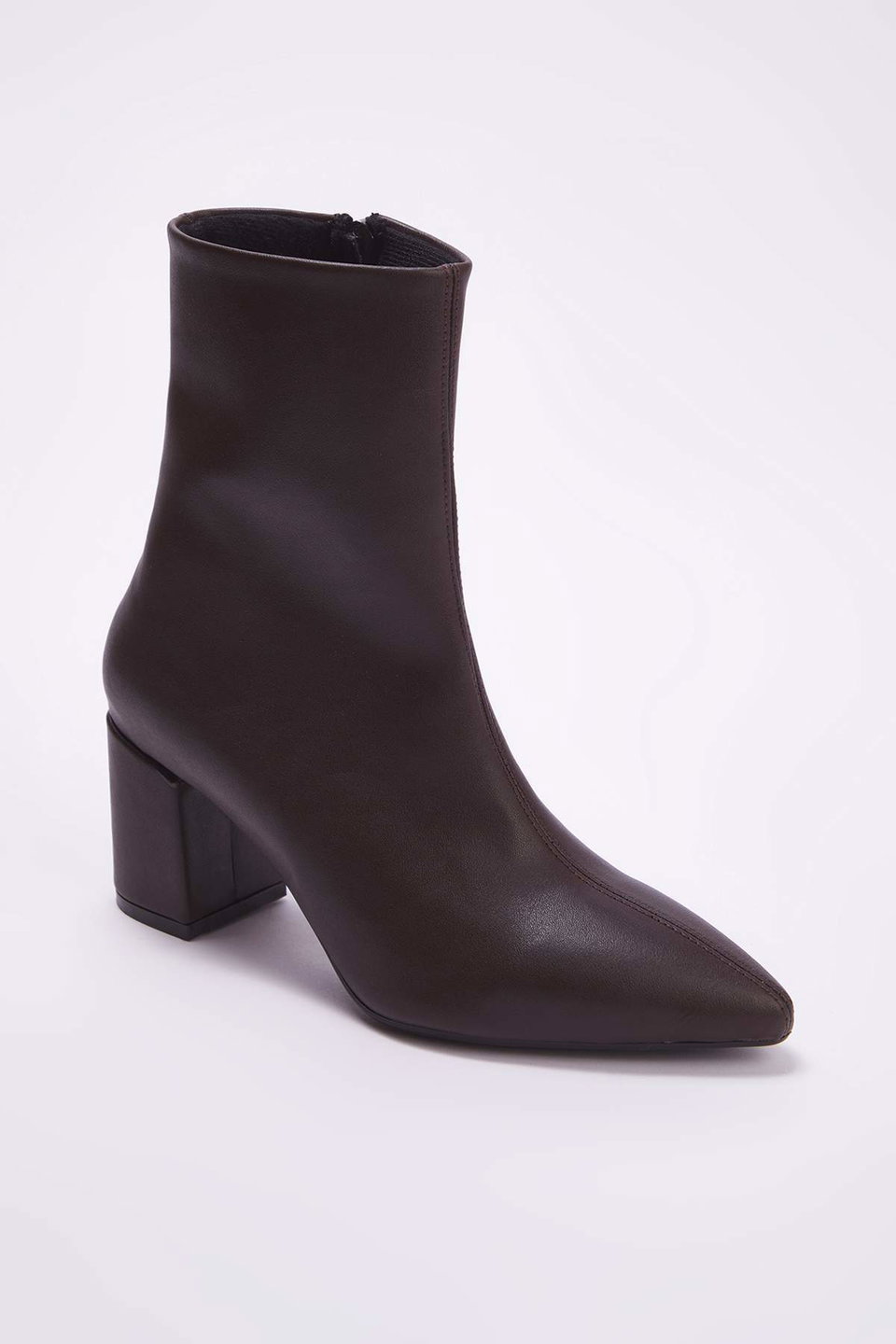pointed toe women's block heel ankle boots takaw26bo00067