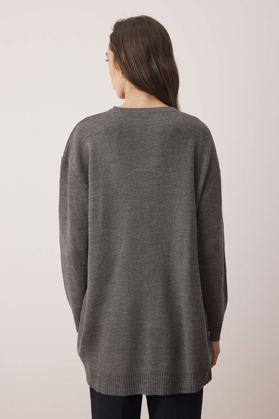 button detailed knitwear sweater tctaw26ak00013
