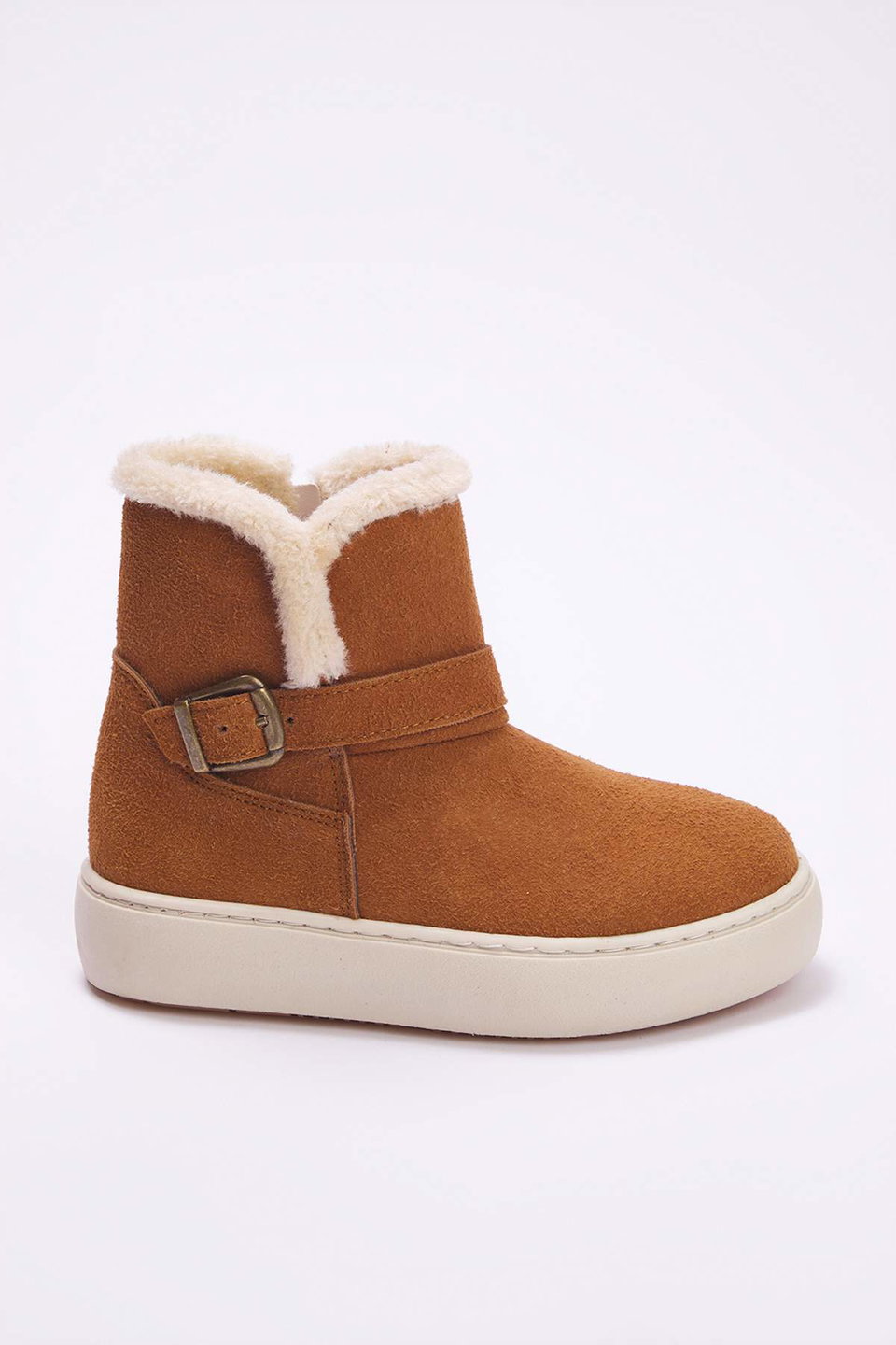 Flat Sole Big Girl Kids Boots TAKAW26BO00007