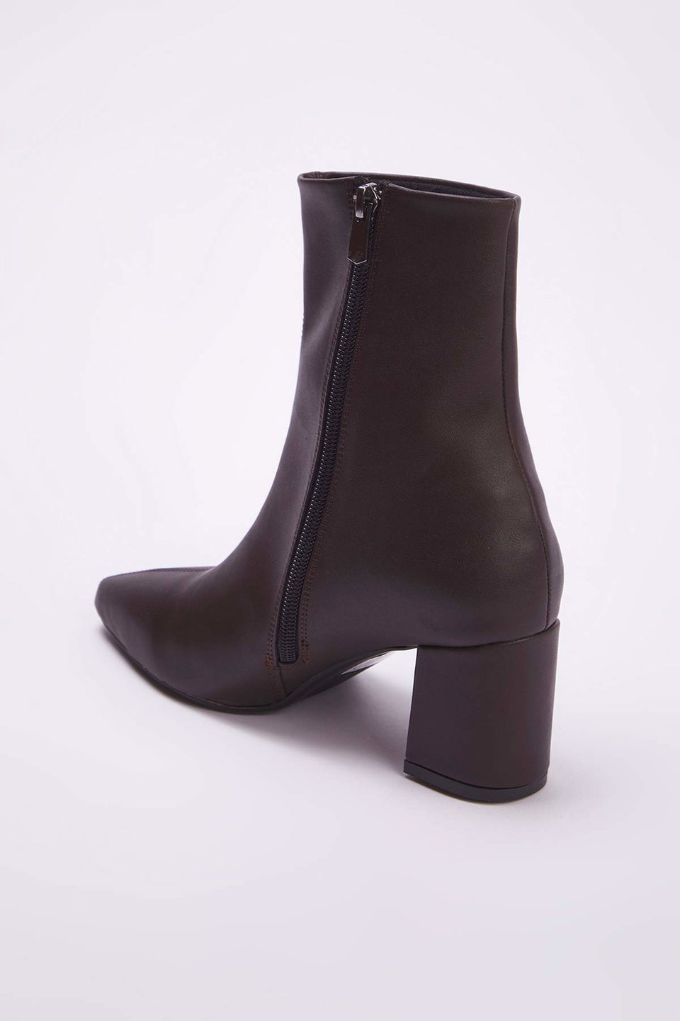 pointed toe women's block heel ankle boots takaw26bo00067