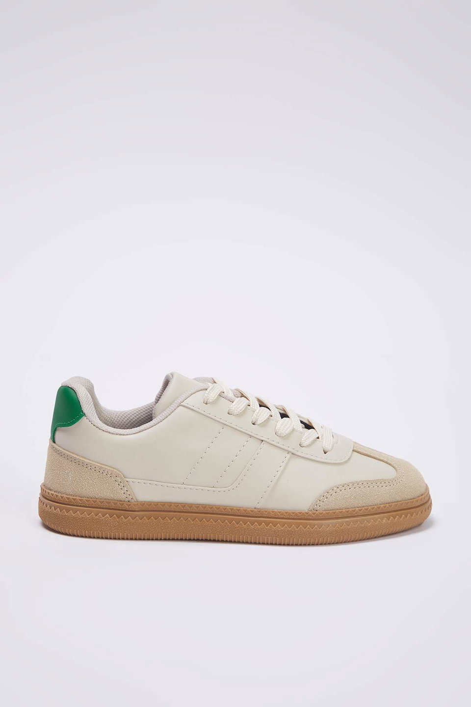 Teen Off Lace-Up Unisex Kids Sneakers TAKAW26SN00001