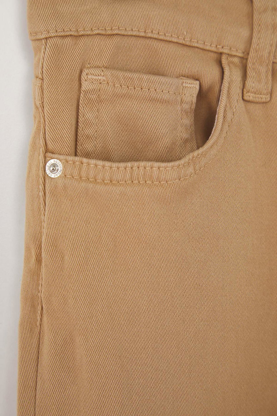 100% Cotton Elastic Waist Plain/Basic Woven Boys School Trousers TKDAW26PL00002