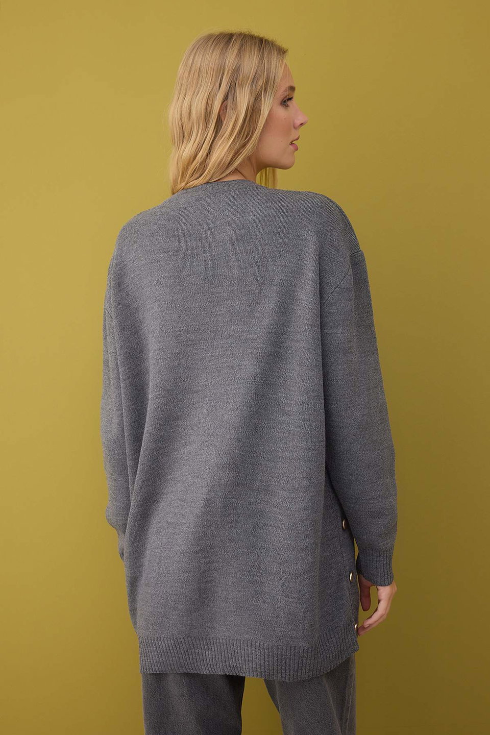 button detailed knitwear sweater tctaw26ak00013