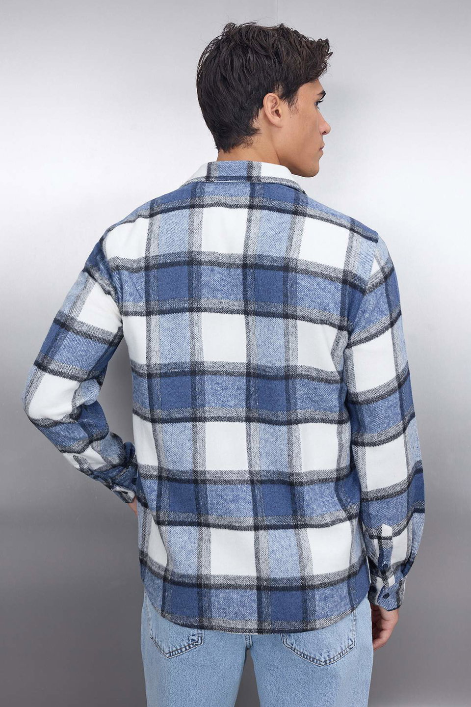 Regular Fit Winter Lumberjack Checkered Shirt TMNAW21GO0730