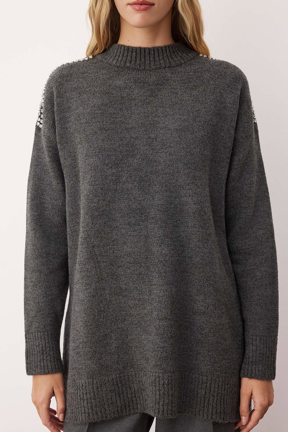 Detailed Knitwear Sweater TCTAW26AK00007