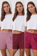 Claret Red-Multicolor